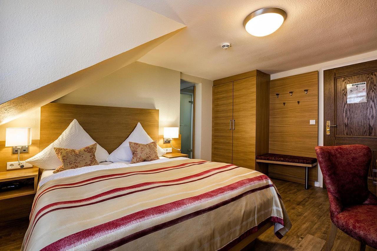 Hotel Neuwarft Altbau Dagebuell Luaran gambar