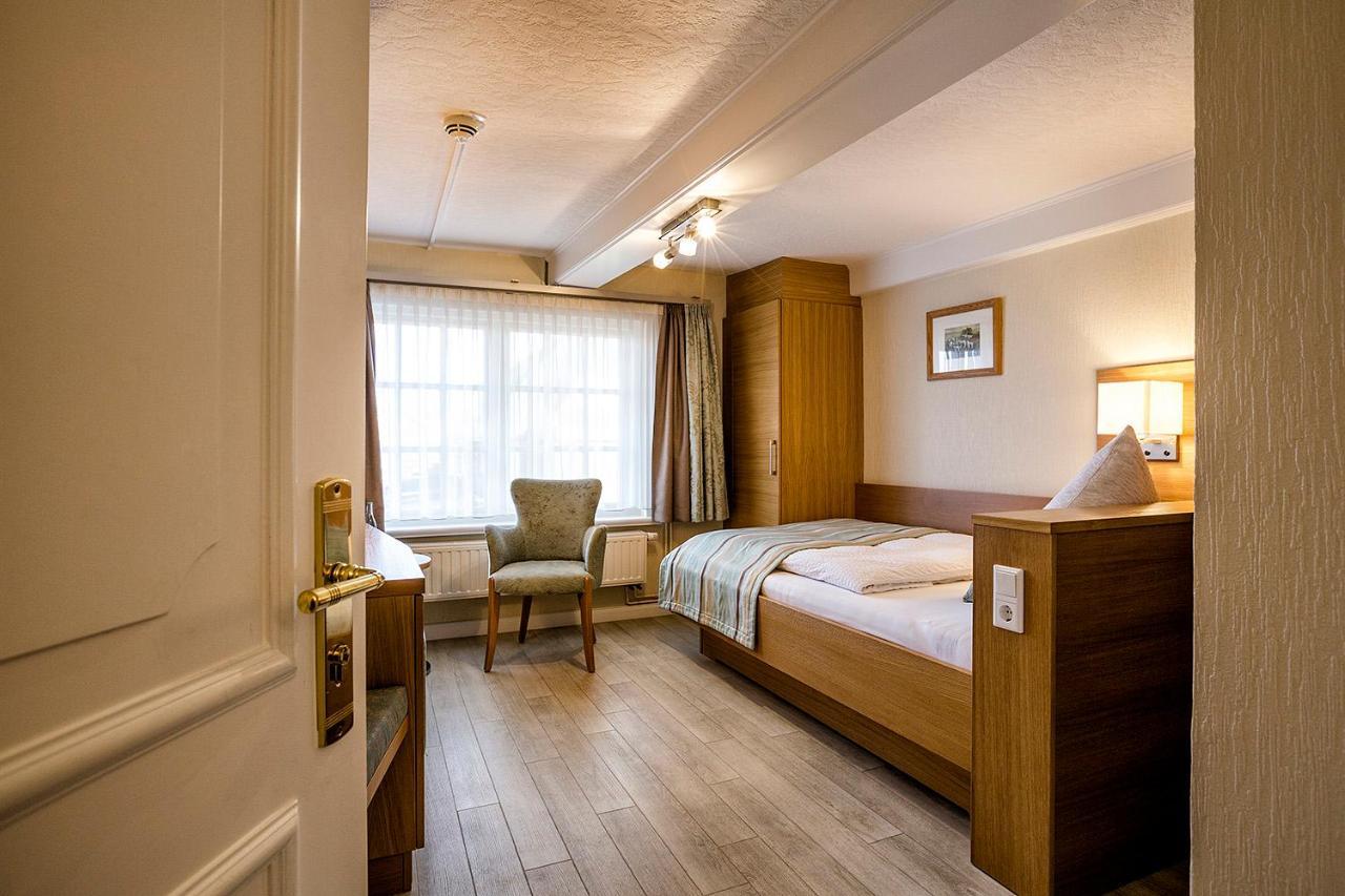 Hotel Neuwarft Altbau Dagebuell Luaran gambar
