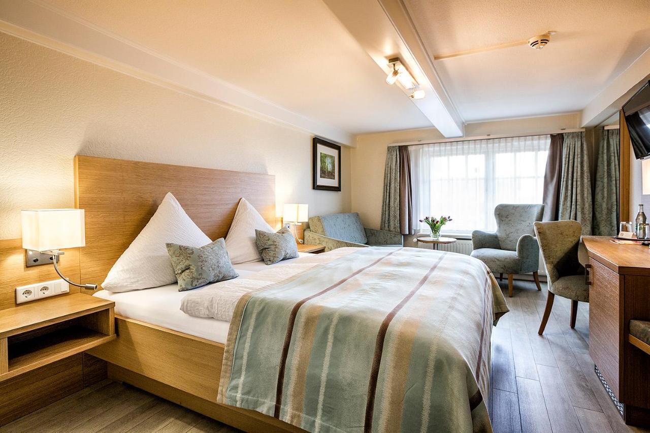 Hotel Neuwarft Altbau Dagebuell Luaran gambar