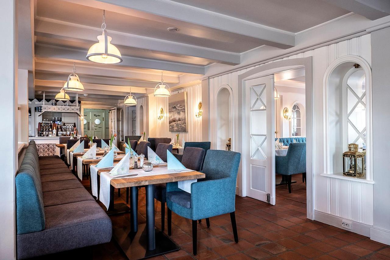 Hotel Neuwarft Altbau Dagebuell Luaran gambar