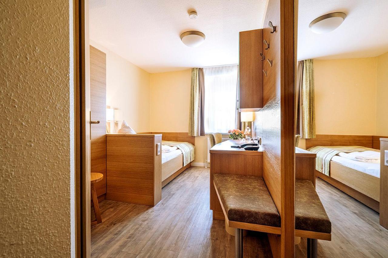 Hotel Neuwarft Altbau Dagebuell Luaran gambar