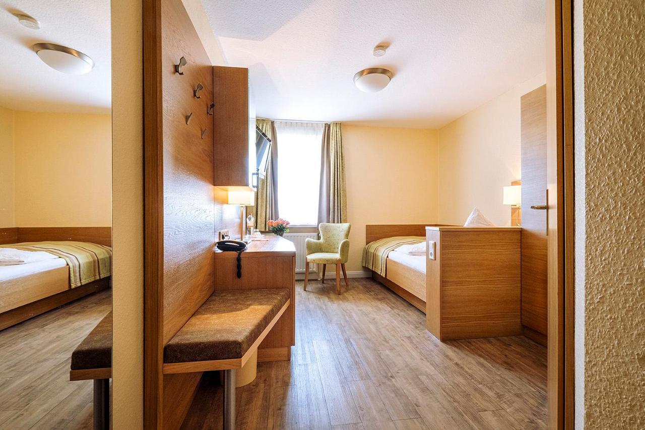 Hotel Neuwarft Altbau Dagebuell Luaran gambar