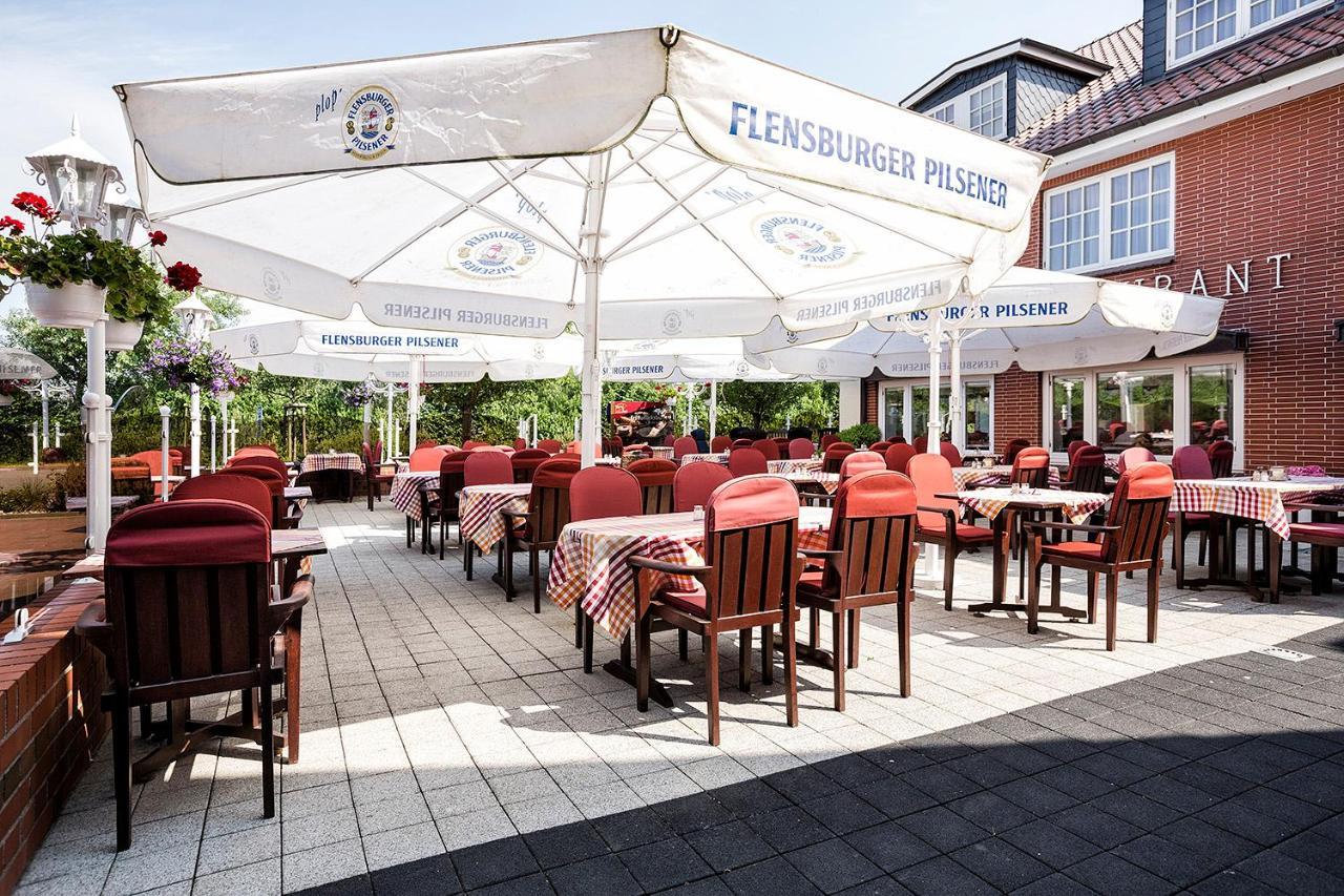 Hotel Neuwarft Altbau Dagebuell Luaran gambar