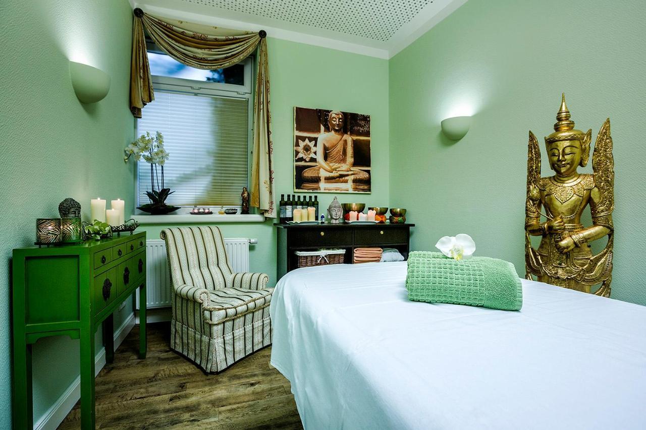 Hotel Neuwarft Altbau Dagebuell Luaran gambar