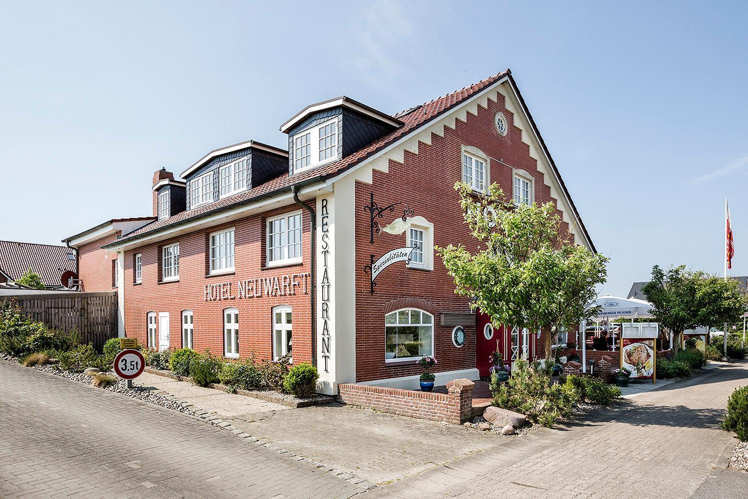 Hotel Neuwarft Altbau Dagebuell Luaran gambar