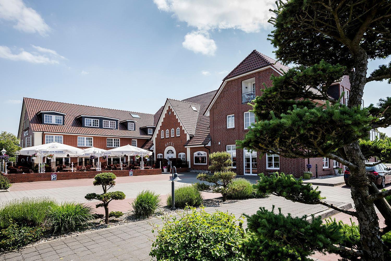 Hotel Neuwarft Altbau Dagebuell Luaran gambar
